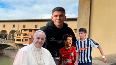 Photo of La historia del sobrino del Papa Francisco que juega en el Ascenso de Italia