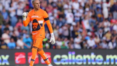 Photo of Tras su controversial salida de Newell’s, Keylor Navas fue capitán y debutó con la valla invicta en Pumas de México