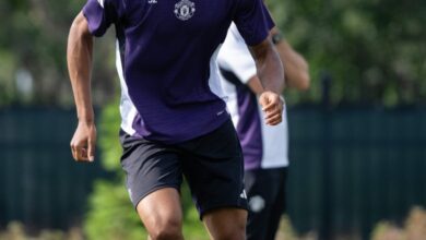 Photo of Inédito: El Manchester United prueba camperas refrigerantes por las altas temperaturas