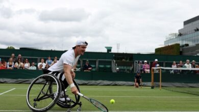 Photo of Gustavo Fernández debutó con un triunfo en Wimbledon