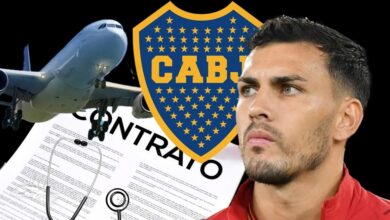 Photo of Así arranca la nueva vida de Paredes en Boca: llegada, revisión, presentación y… ¿cuándo debuta?