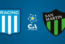 Photo of Racing vs. San Martín de San Juan, por la Copa Argentina: día, horario y cómo verlo por TV