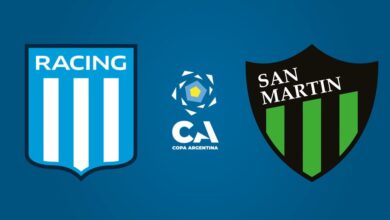 Photo of Racing vs. San Martín de San Juan, por la Copa Argentina: día, horario y cómo verlo por TV