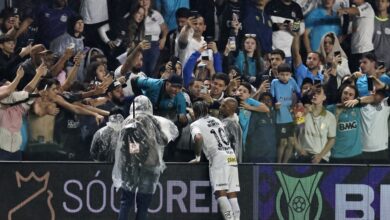Photo of El tremendo cruce de Neymar con un hincha del Santos, que volvió a perder y sigue en zona de descenso