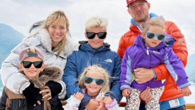 Photo of Las divertidas vacaciones de Luisana Lopilato y Michael Bublé con sus hijos en Alaska: crucero, ballenas y Mickey Mouse