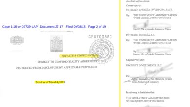 Photo of Escándalo por YPF: este es el contrato que tiene en vilo al país