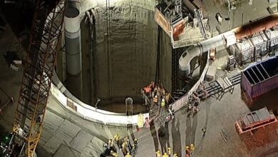 Photo of Un túnel en construcción se desplomó en Los Ángeles y rescataron a 31 trabajadores