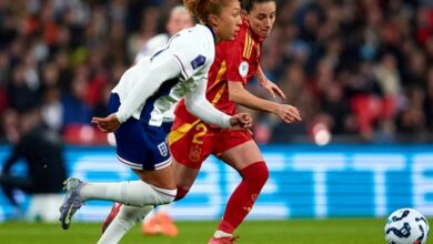 Photo of Inglaterra y España se vuelven a enfrentar en una final femenina
