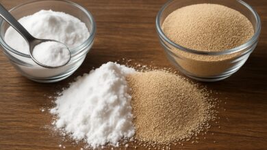 Photo of Por qué se recomienda combinar bicarbonato de sodio con levadura y qué utilidad tiene