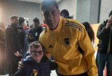 Photo of El tremendo gesto de Merentiel con un hincha de Boca lleno de sueños