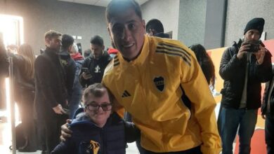 Photo of El tremendo gesto de Merentiel con un hincha de Boca lleno de sueños