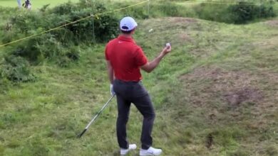Photo of Rory McIlroy: no ganó el Open Británico, pero protagonizó una de las situaciones más extrañas en un major