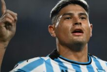 Photo of River, expectante: Salas se entrena en Racing antes de ejecutar la cláusula y ¿viaja a San Luis?