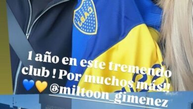 Photo of La fuerte señal que dio Milton Giménez, aún sin fecha de regreso a las canchas