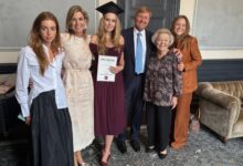Photo of Amalia se graduó y todas las miradas fueron para el particular look de Máxima Zorreguieta