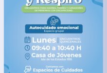 Photo of Continúan las actividades de “Pausa y respiro” para las familias cuidadoras de personas con discapacidad