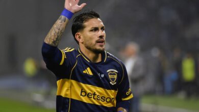 Photo of Paredes y el debut como titular en Boca: de la caída en el 0-1 al casi gol sobre el final