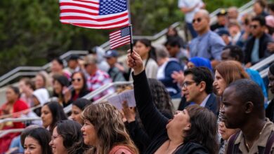 Photo of Ciudadanía americana, sin examen de inglés: estas personas están exentas en julio de 2025