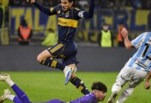 Photo of El partido de Cavani: cortó la sequía en el último minuto pero falló tres chances claras y Boca lo pagó