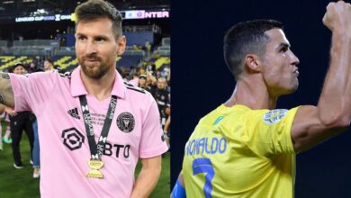 Photo of Messi y Cristiano: palo a palo en el 2025, los números de cada uno