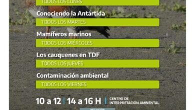 Photo of Este invierno, súmate a las actividades del centro de interpretación ambiental