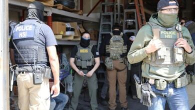 Photo of Crece la ofensiva del ICE: 200 marines llegan a Florida para acelerar las deportaciones de migrantes