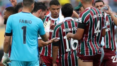 Photo of Thiago Silva volvió a dar indicaciones tácticas y el particular look de Renato Gaúcho