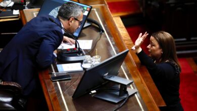 Photo of Bochorno en Diputados: se cayó la sesión en medio de gritos y tensión entre el kirchnerismo y La Libertad Avanza