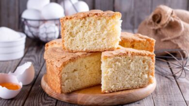 Photo of La receta del bizcochuelo sin leche ni manteca ideal para disfrutar este feriado