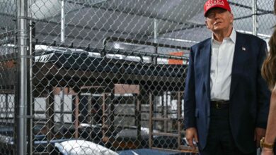 Photo of Así reaccionó Trump al conocer la Alligator Alcatraz de Florida: “La única salida es la deportación”