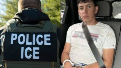 Photo of Es latino, figuraba entre los 10 más buscados y fue capturado por el ICE en Nueva York: su historial delictivo