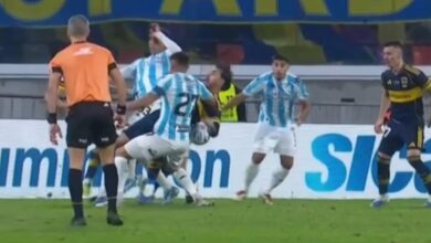 Photo of Video: la jugada por la que Russo reclamó foul a Paredes pero no fue