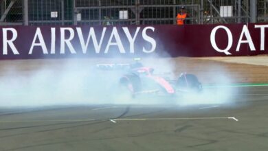 Photo of Franco Colapinto se despistó y quedó eliminado en la clasificación del Gran Premio de Silverstone de Fórmula 1