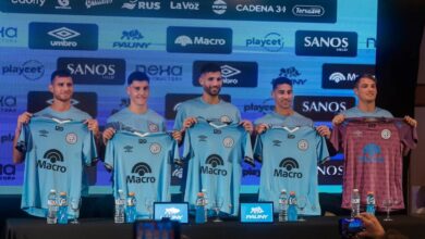 Photo of Con Lisandro López como la cara principal, Belgrano presentó a sus cinco refuerzos