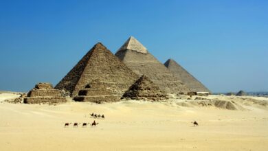 Photo of Giro arqueológico en Giza: un hallazgo despierta teorías sobre los rituales funerarios de Egipto
