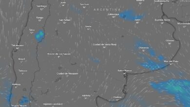 Photo of Ciclogénesis, en vivo: el mapa y el alerta por lluvias del miércoles 16 de julio