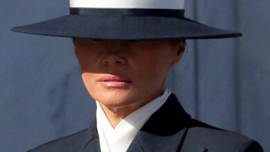 Photo of La primera dama se convierte en un inesperado ícono en Ucrania tras influir en una decisión clave de Trump