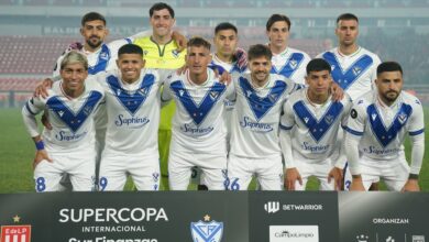 Photo of El uno por uno de Vélez en la Supercopa Internacional contra Estudiantes