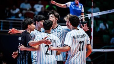 Photo of Mundial U19: sólida victoria de Argentina en el debut ante Puerto Rico