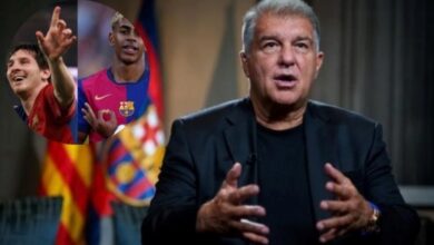 Photo of La comparación entre Lionel Messi y Lamine Yamal que hizo el presidente del Barcelona