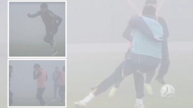 Photo of Parece que se entrenó Boca: casi sin verse, la curiosa práctica del plantel xeneize en Ezeiza