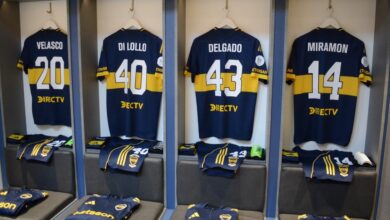 Photo of La bomba de Russo en el 11 de Boca
