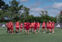 Photo of La noticia que celebró Gallardo en la vuelta al trabajo de River