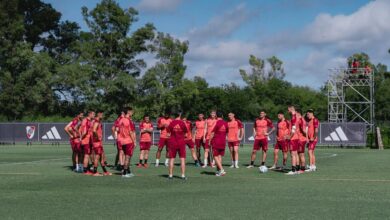 Photo of La noticia que celebró Gallardo en la vuelta al trabajo de River
