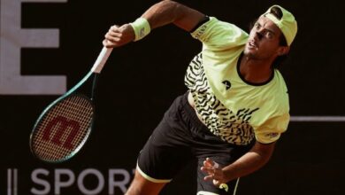 Photo of El argentino Thiago Tirante deslumbró con un punto extraordinario que hizo aplaudir a su rival