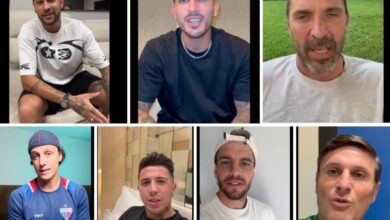 Photo of Neymar, Buffon, Paredes y las otras figuras del fútbol mundial que saludaron a Di María por su vuelta a Central