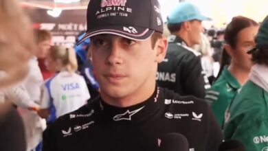 Photo of Colapinto, sin rodeos: “Se cayó a pedazos después de la primera vuelta”
