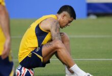 Photo of Por qué Marcos Rojo se fue de la práctica de Boca