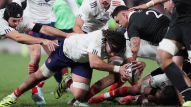 Photo of La renovada selección de Francia no pudo contra los All Blacks