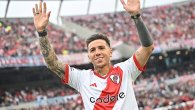 Photo of Enzo Fernández: “Felicité a Paredes y, obviamente, yo también sueño con volver a River”